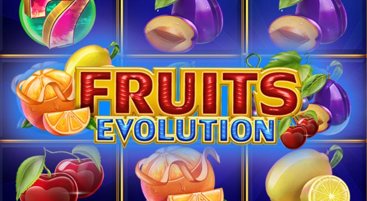 Slot machine Fruits Evolution (Evolução das Frutas)