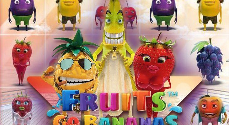 Slot machine Fruits Go Bananas