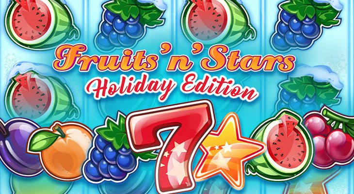 Slot machine Fruits’N’Stars: Holiday Edition (Fruits'N'Stars: Holiday Edition)