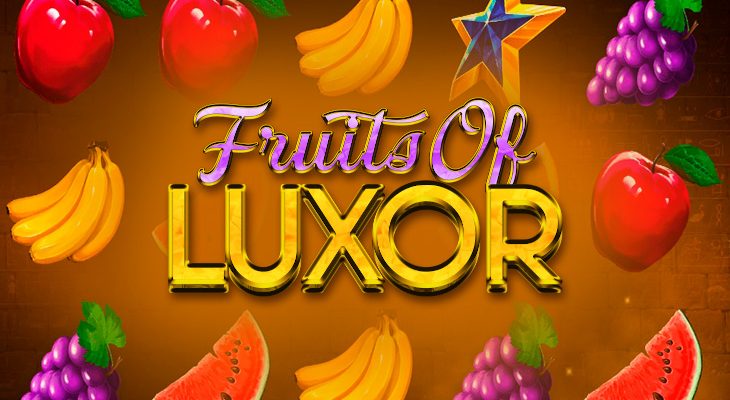 Slot machine Fruits of Luxor (Frutas de Luxor)