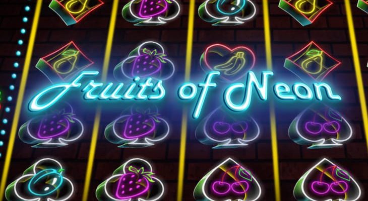 Slot machine Fruits of Neon (Frutas de Neon)