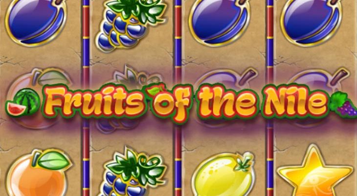 Slot machine Fruits of the Nile (Frutas do Nilo)