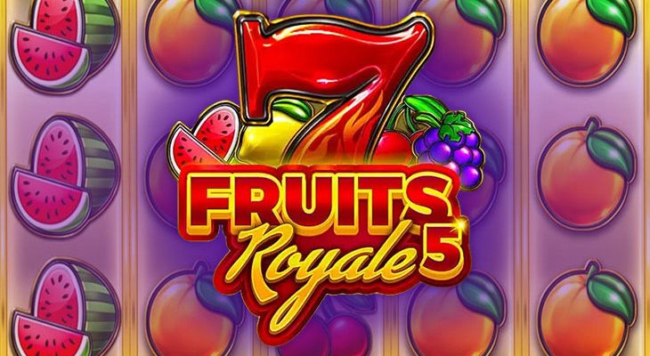 Slot machine Fruits Royale 5 (Frutas Royale 5)