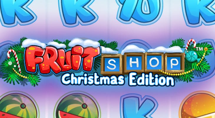 Slot machine Fruit Shop Christmas Edition