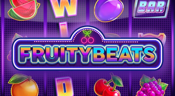 Slot machine Fruity Beats