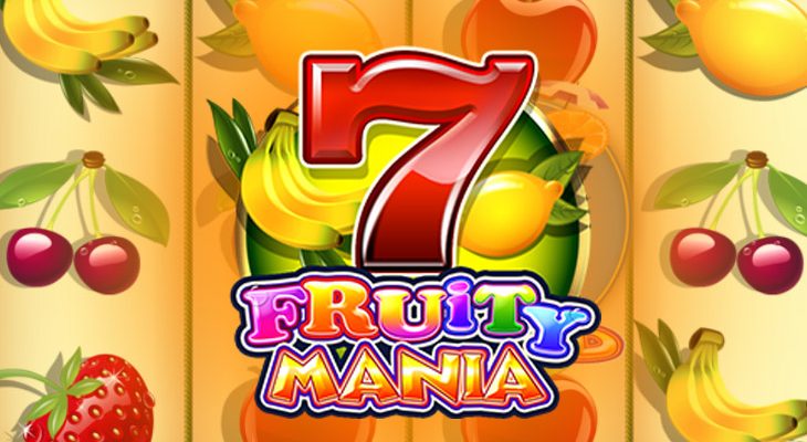 Slot machine Fruity Mania