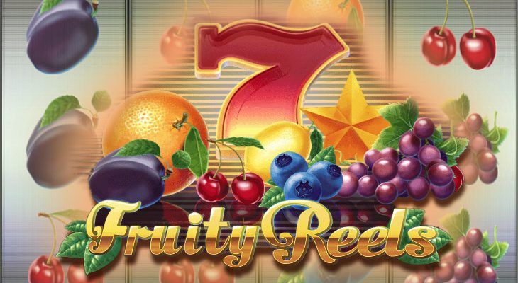 Slot machine Fruity Reels