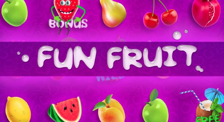 Slot machine Fun Fruit (Fruta Divertida)