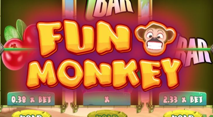 Slot machine Fun Monkey (Macaco Divertido)