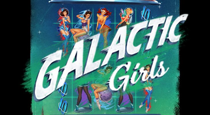 Slot machine Galactic Girls