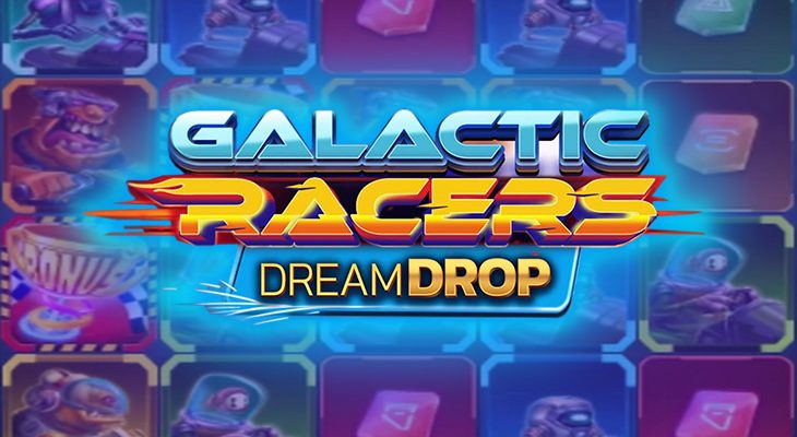 Slot machine Galactic Racers