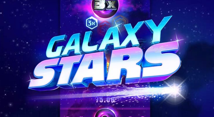 Slot machine Galaxy Stars (Estrelas da Galáxia)