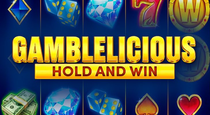 Slot machine Gamblelicious Hold and Win