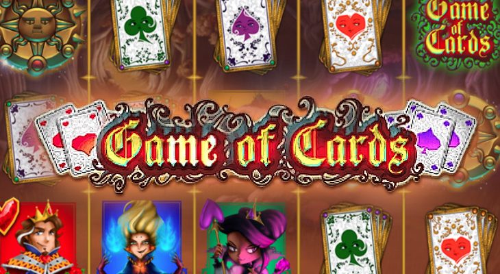 Slot machine Games of Cards (Jogos de Cartas)