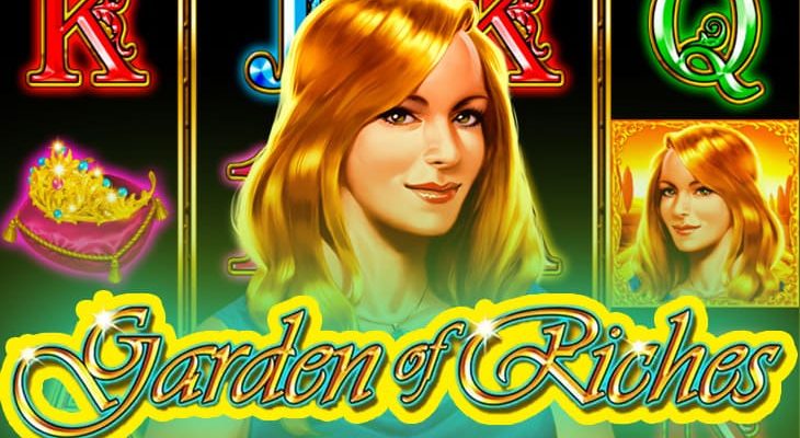 Slot machine Garden Of Riches (Jardim das riquezas)