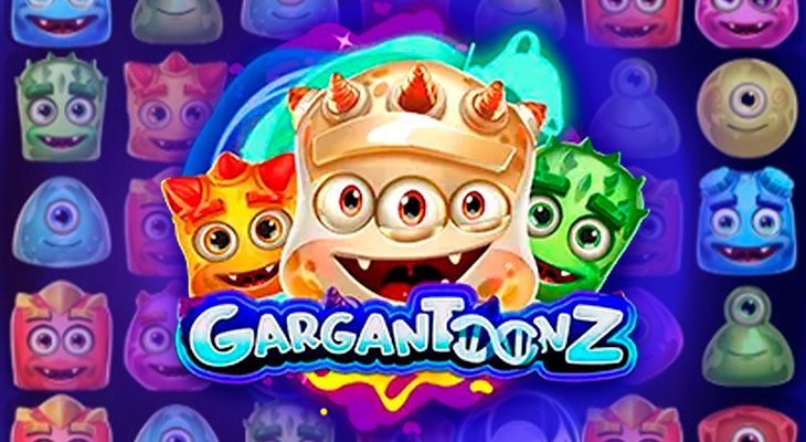 Slot machine Gargantoonz