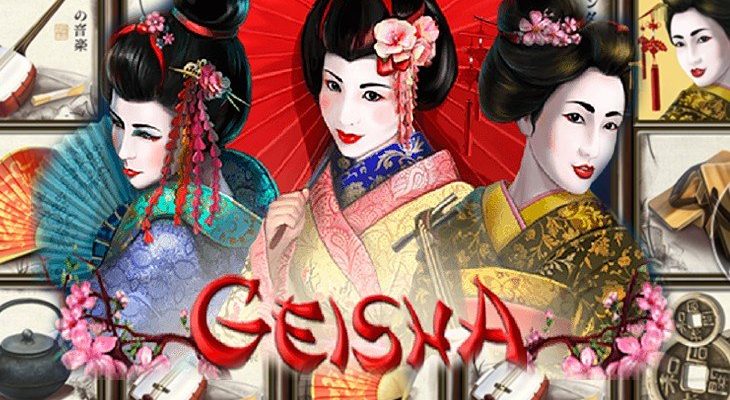 Slot machine Geisha