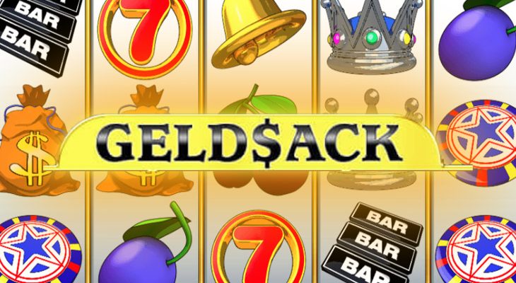 Slot machine Geldsack