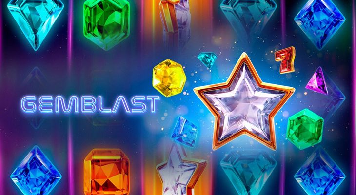 Slot machine Gem Blast