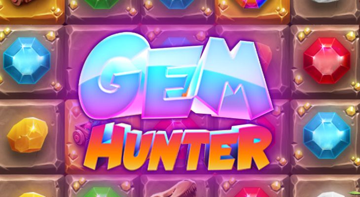 Slot machine Gem Hunter (Caçador de joias)