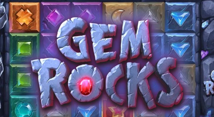 Slot machine Gem Rocks (Pedras preciosas)