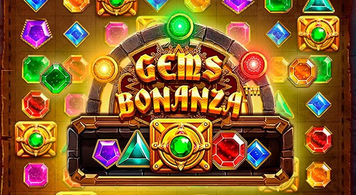 Slot machine Gems Bonanza (Bonança de Gemas)