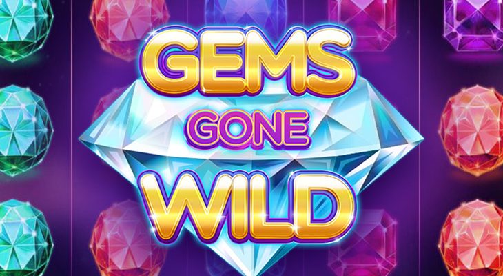 Slot machine Gems Gone Wild