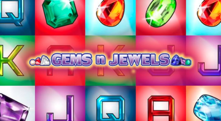 Slot machine Gems ‘N Jewels (Gemas e joias)