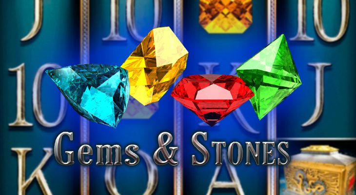 Slot machine Gems & Stones (Gemas e Pedras)