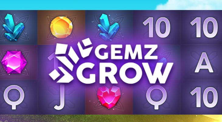 Slot machine Gemz Grow