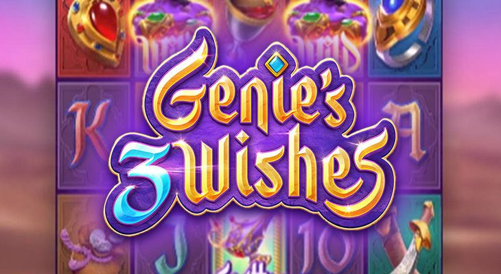 Slot machine Genie's 3 Wishes (Os 3 desejos do gênio)