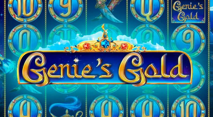 Slot machine Genie's Gold (Ouro do Gênio)