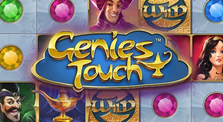 Slot machine Genies Touch (Toque dos Gênios)