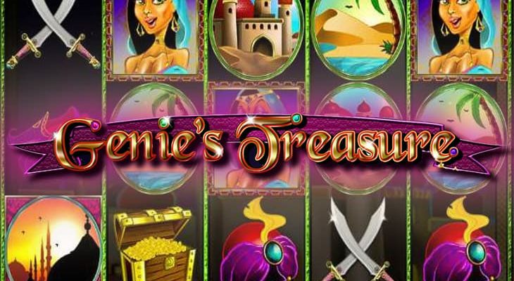 Slot machine Genies Treasure (Tesouro dos Gênios)