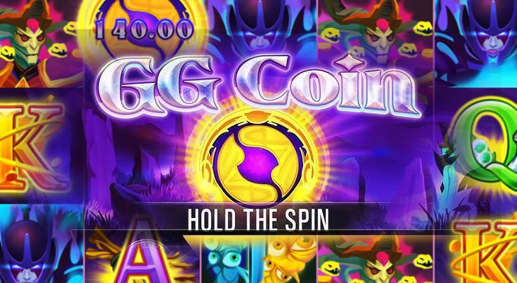 Slot machine GG Coin: Hold The Spin