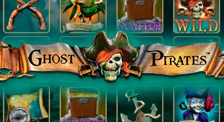 Slot machine Ghost Pirates