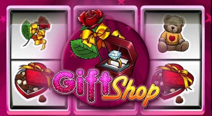 Slot machine Gift Shop (Loja de Presentes)