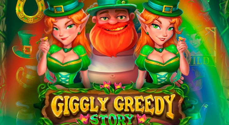 Slot machine Giggly Greedy Story