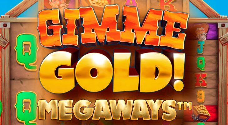 Slot machine Gimme Gold Megaways