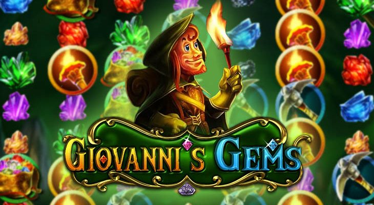 Slot machine Giovanni's Gems (Gemas de Giovanni)