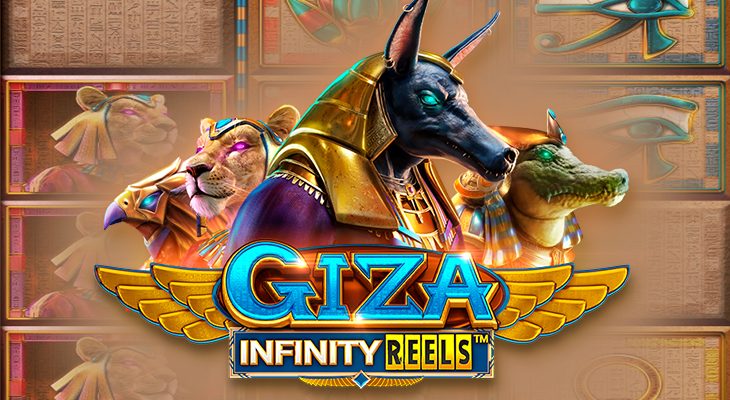 Slot machine Giza Infinity Reels