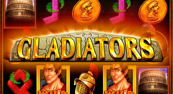 Slot machine Gladiators