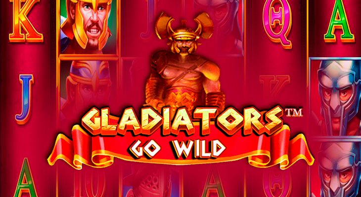 Slot machine Gladiators Go Wild