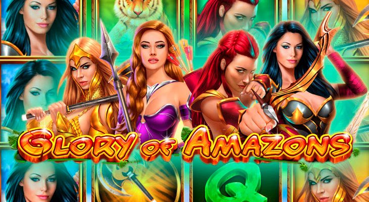 Slot machine Glory Of Amazones (Glória das Amazonas)