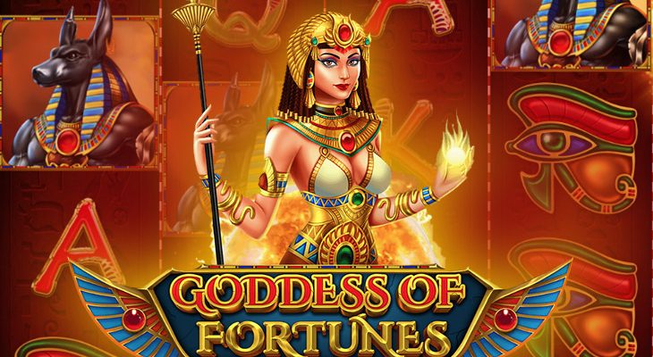 Slot machine Goddess of Fortunes (Deusa da Fortuna)