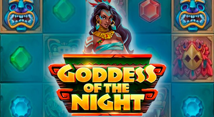 Slot machine Goddess of the Night (Deusa da Noite)