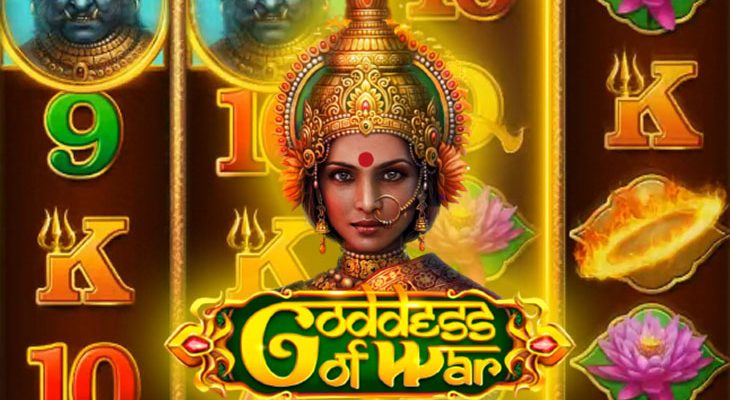 Slot machine Goddess of War (Deusa da Guerra)