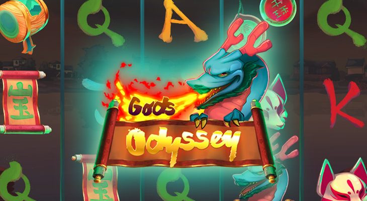 Slot machine Gods Odyssey (Odisseia dos Deuses)