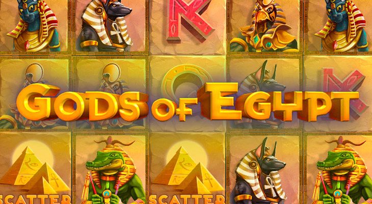 Slot machine Gods Of Egypt (Deuses do Egito)