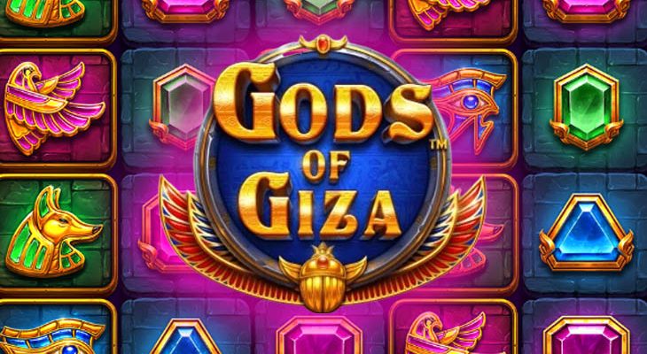 Slot machine Gods of Giza